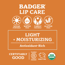 Load image into Gallery viewer, cinnamon lip balm certifications
