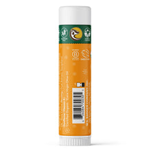 Load image into Gallery viewer, organic orange spice lip balm ingredients
