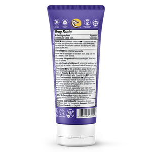 adventure sport reef safe mineral sunscreen SPF 50 back
