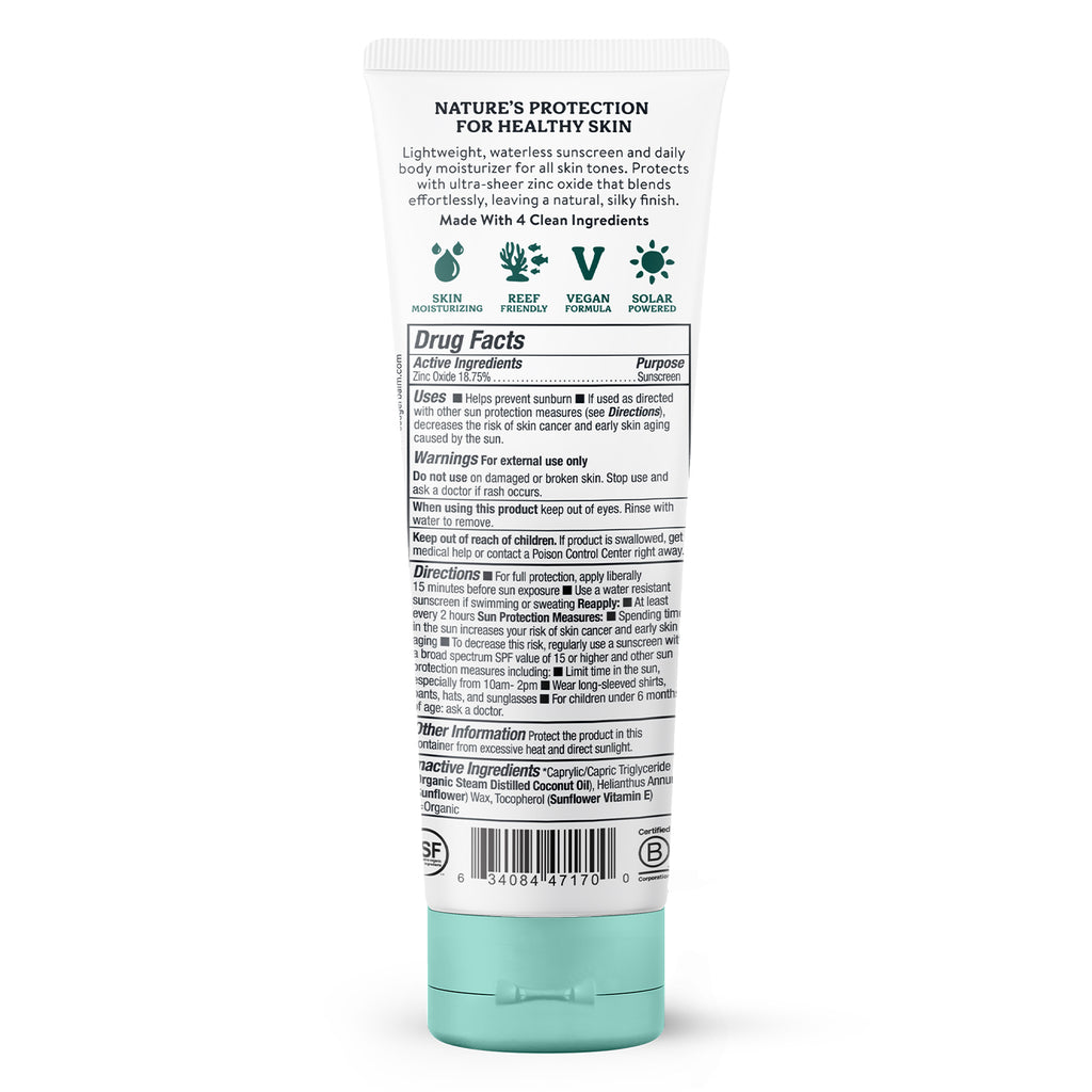 Daily Mineral Sunscreen - SPF 30 I Badger Balm