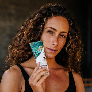 spf 30 daily mineral sunscreen lifestyle