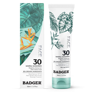 Badger Balm Kids Clear Zinc Sunscreen SPF 30, 87 ml - Ecco Verde Italia Badger Balm Kids Clear Zinc Sunscreen SPF 30, 87 ml - Ecco Verde Italia