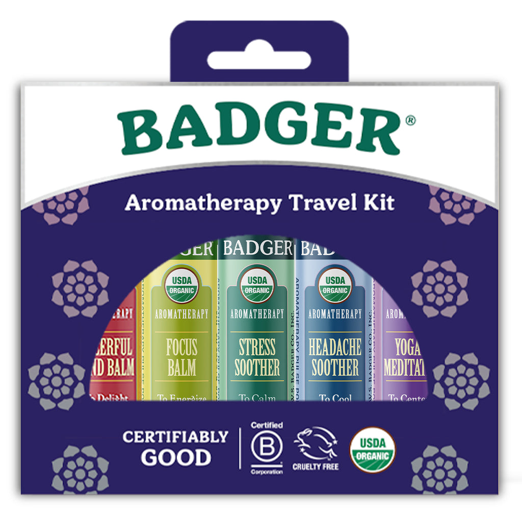 Aromatherapy Travel Kit