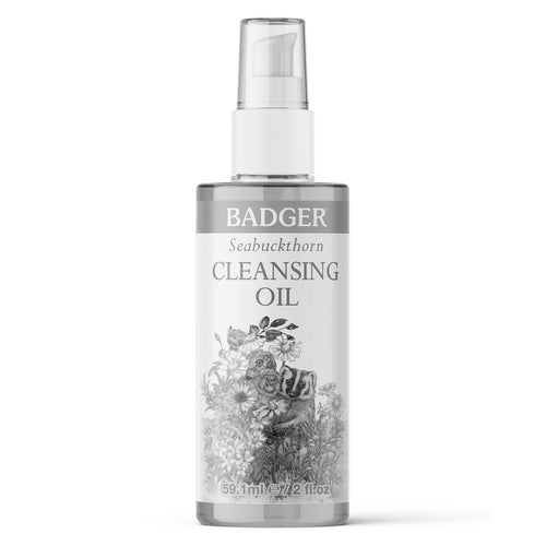 organic seabuckthorn face cleansing oil