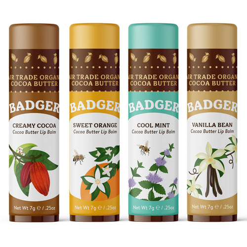 cocoa butter lip balm 4 pack sticks