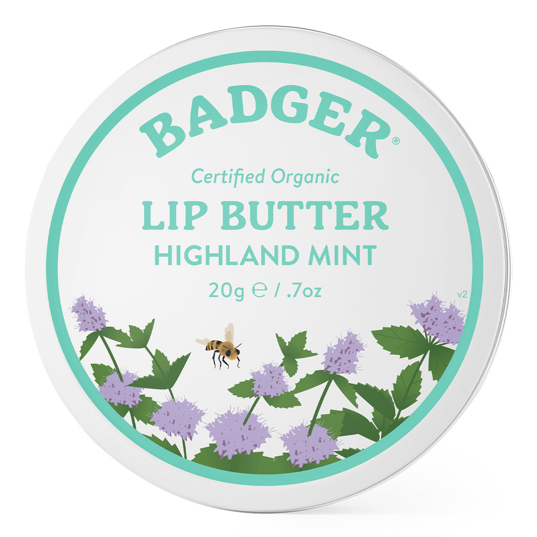 mint lip butter