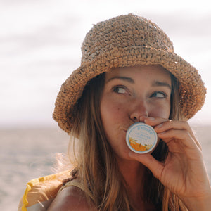 unscented lip butter tin