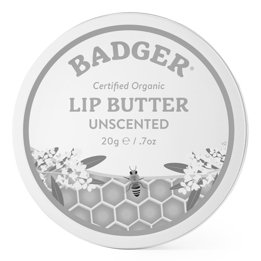Lip Butter Tin - Unscented - DISCONTINUED
