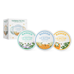 organic lip butter trio box