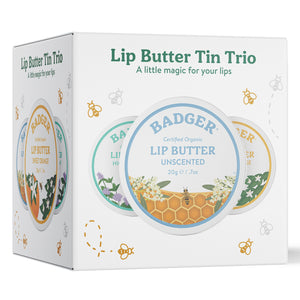 organic lip butter trio box front