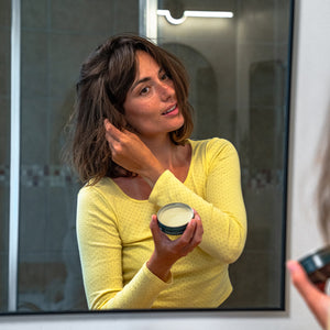 Petroleum-Free Hair Pomade