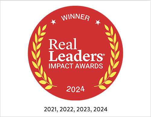 real leaders impact award 2024
