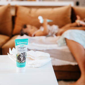 organic zinc oxide diaper cream lifestyle