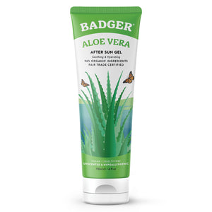 pure aloe vera gel