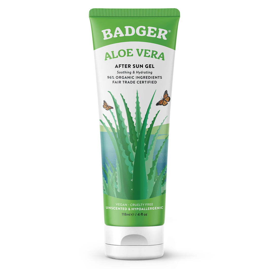 Venture barndom jury Aloe Vera Gel | Badger Balm – BADGER