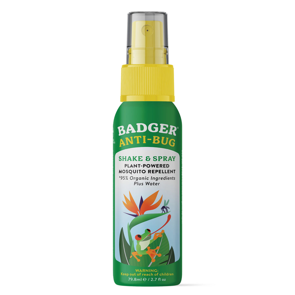 Bug Spray - Organic Natural Bug Repellent Spray | Badger Balm