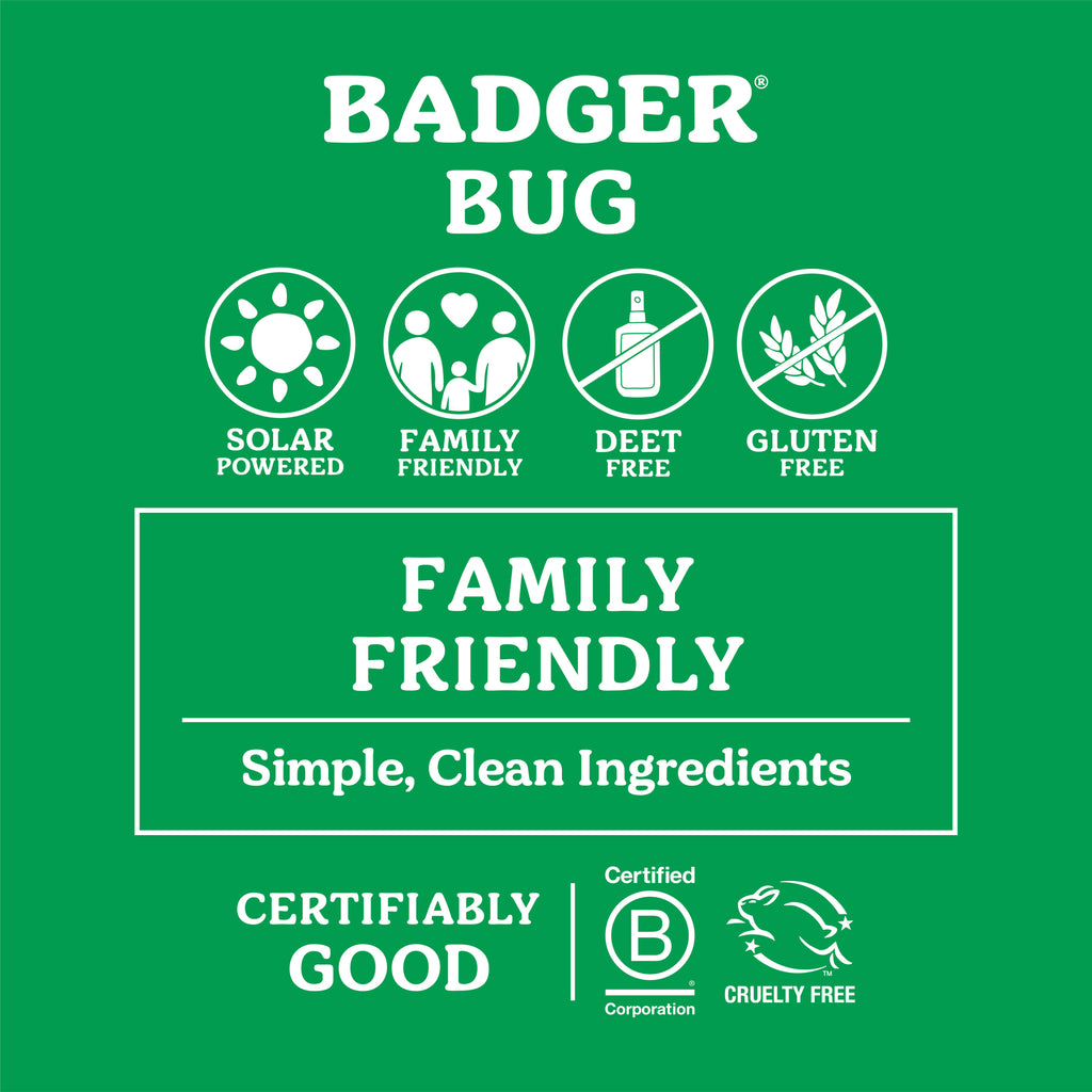 Bug Balm Flyer Natural Mosquito Repellent - Badger Anti-Bug Balm | Badger Balm