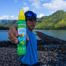 Load image into Gallery viewer, organic bug spray outdoors
