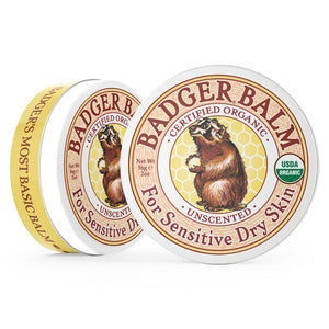 badger balm unscented hand moisturizer side