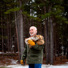 Load image into Gallery viewer, badger balm unscented hand moisturizer outdoors
