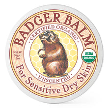 Load image into Gallery viewer, badger balm unscented hand moisturizer
