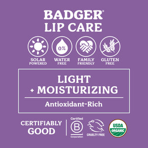 8 pack classic organic lip balms certifications