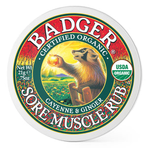 sore muscle rub small tin