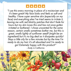 face oil review