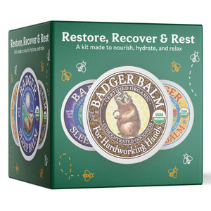 Restore recover rest kit of 3 tins box
