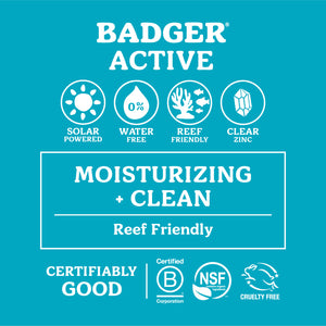 active mineral sunscreen stick SPF 35 certifications