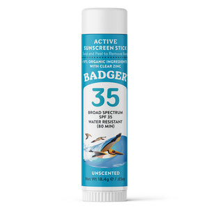 active mineral sunscreen stick SPF 35