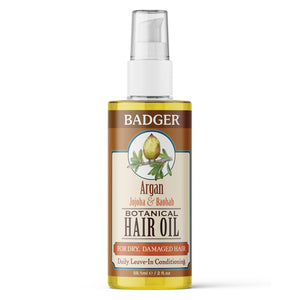 organic argan hair oil