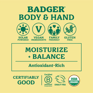massage oil organic certifications