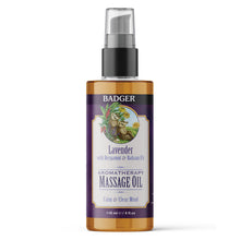 Load image into Gallery viewer, lavender massage oil organic aromatherapy
