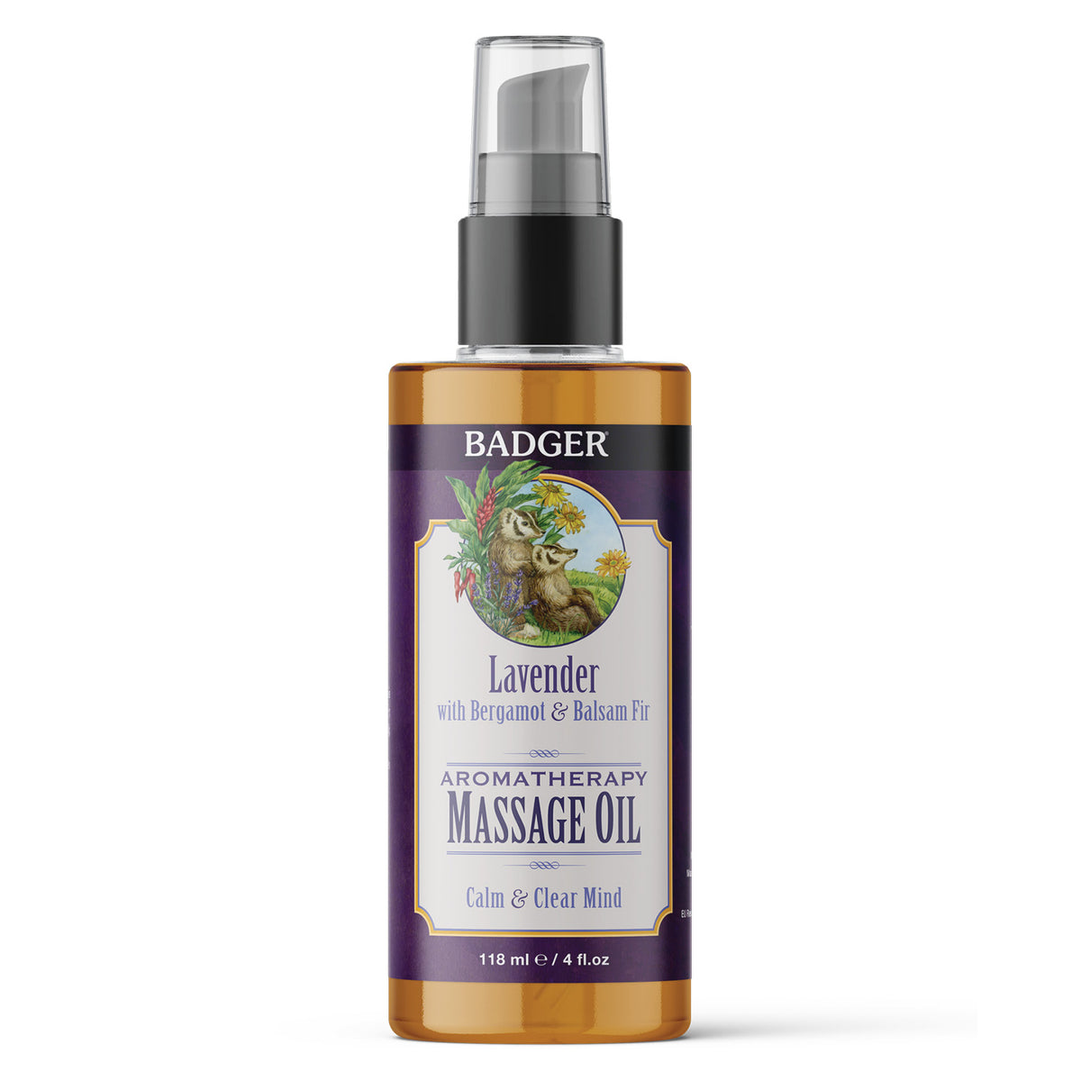 Lavender Aromatherapy Massage Oil