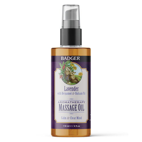 lavender massage oil organic aromatherapy