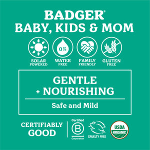 baby balm organic moisturizer certifications
