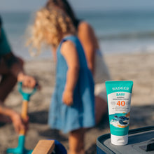 Load image into Gallery viewer, baby mineral sunscreen cream beach
