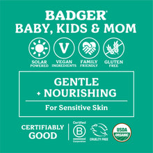 Load image into Gallery viewer, organic baby oil glass bottle certifications
