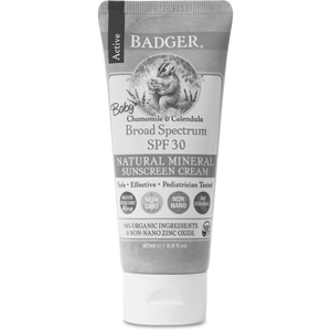 badger baby mineral sunscreen discontinued