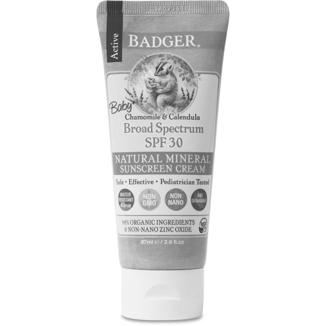 badger baby mineral sunscreen discontinued