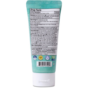 safe mineral baby sunscreen back Badger