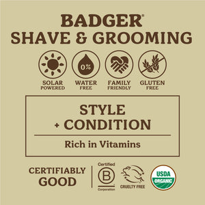 beard balm organic beard moisturizer certifications