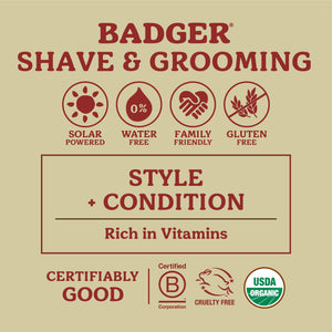 beard grooming kit certifications