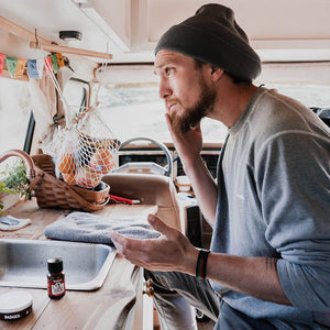 organic beard conditioning oil van life