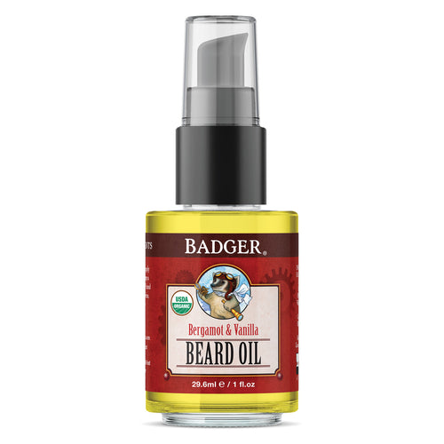 organic beard conditioning oil