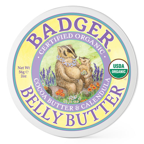 organic belly butter