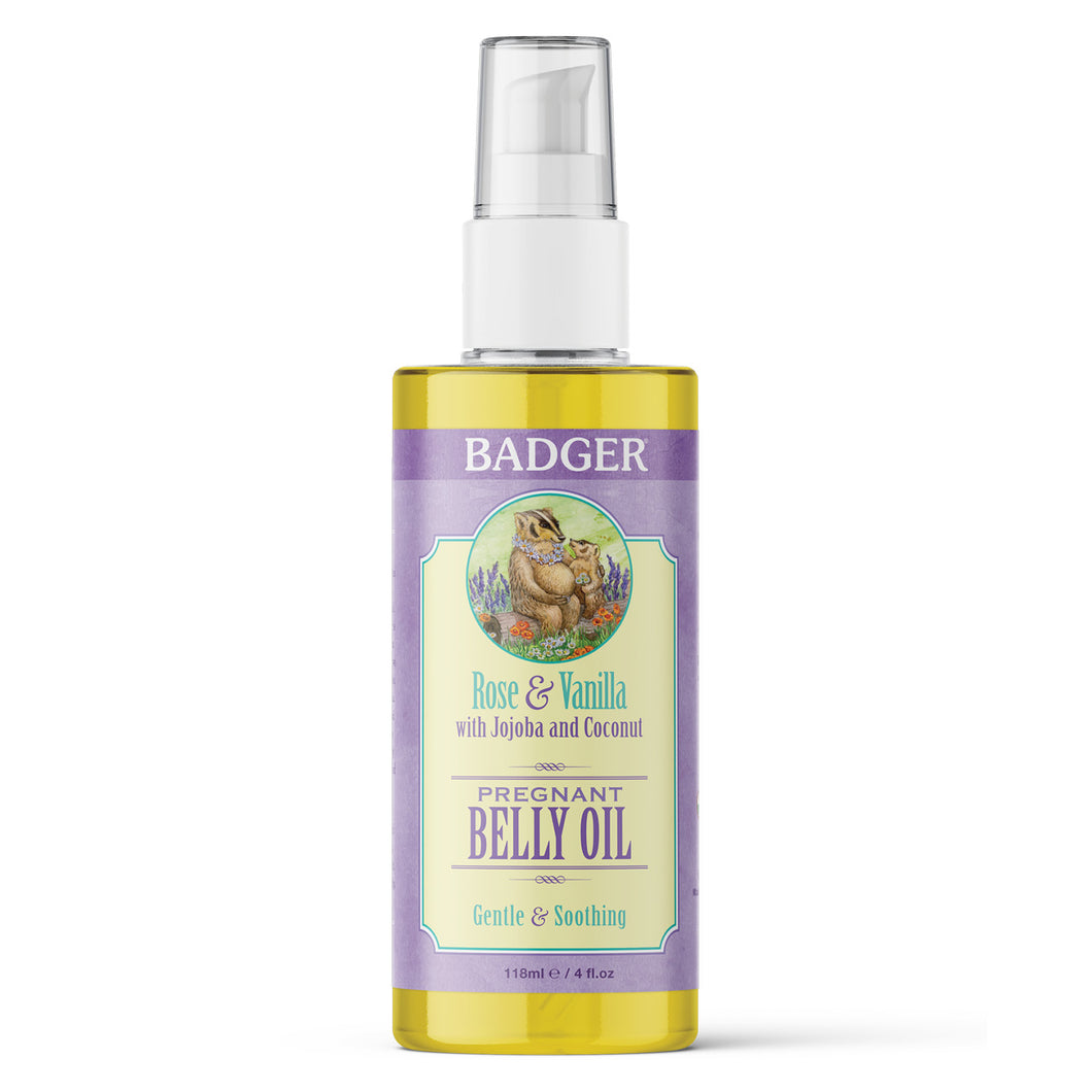 organic belly oil