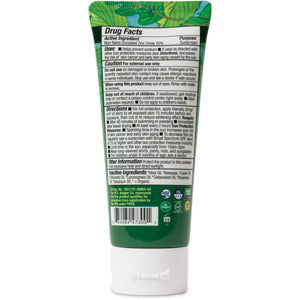 bug repellent sunscreen Badger back