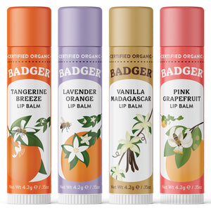 classic lip balm 4 pack gold box sticks